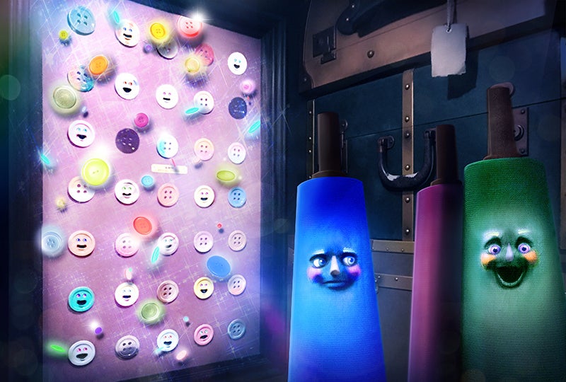 キューエリア（待機列）イメージ／画像提供：よみうりランド