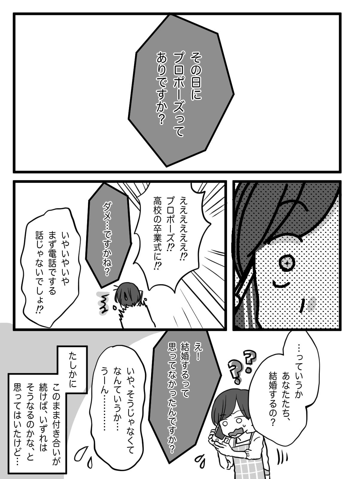 卒業マンガ3