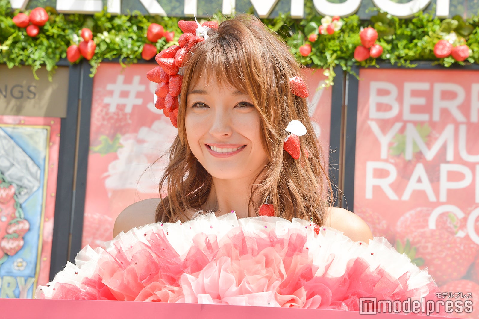 木下優樹菜 （C）モデルプレス