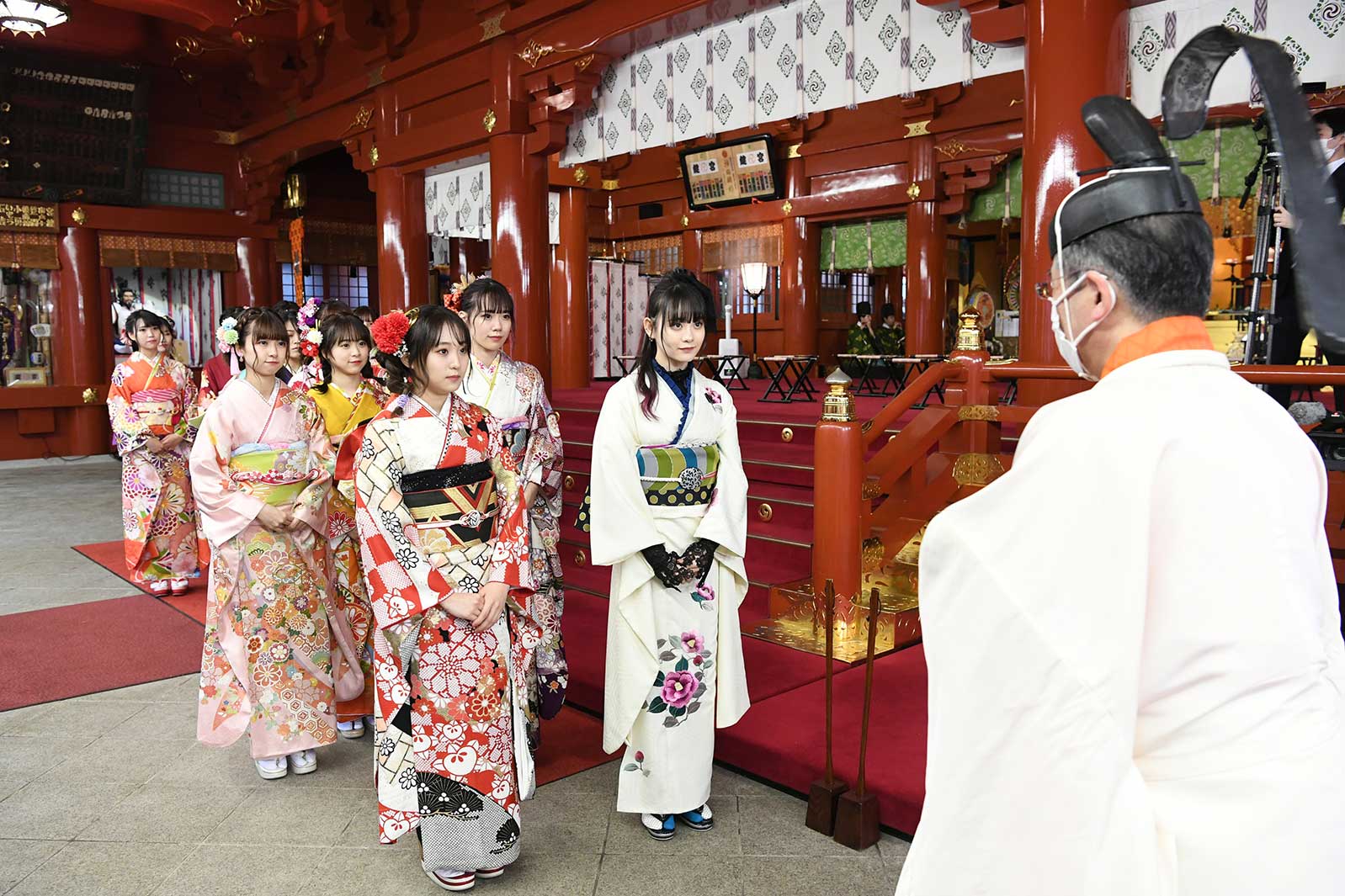 2021年AKB48成人式（C）AKB48