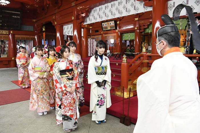 2021年AKB48成人式(C)AKB48