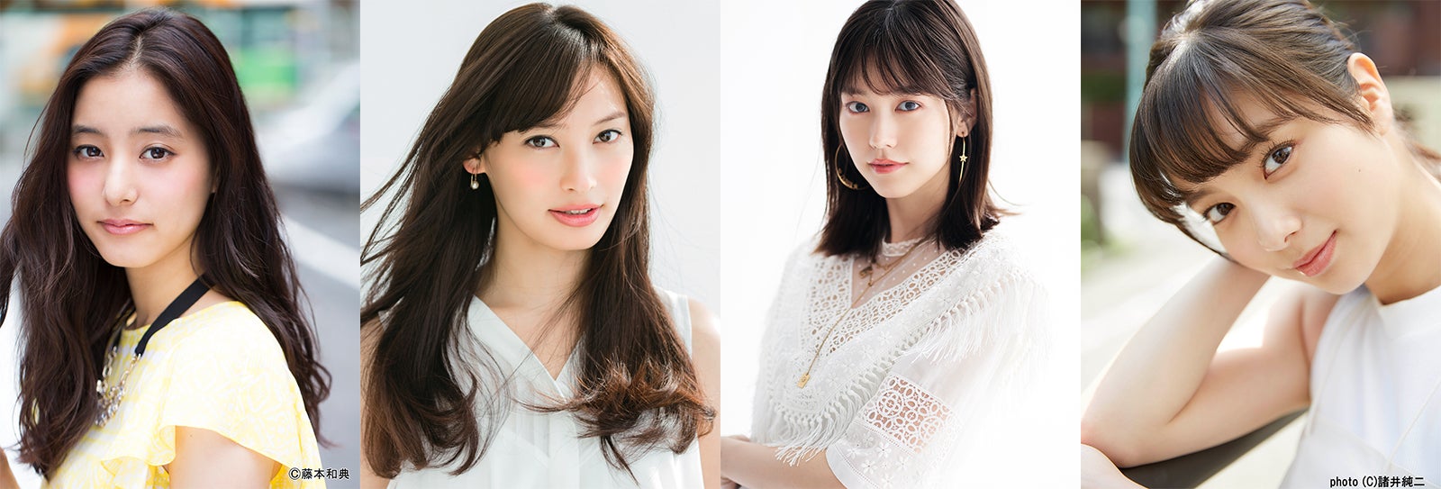 新木優子・大政絢・桐谷美玲・新川優愛「TGC北九州2018」豪華集結が決定