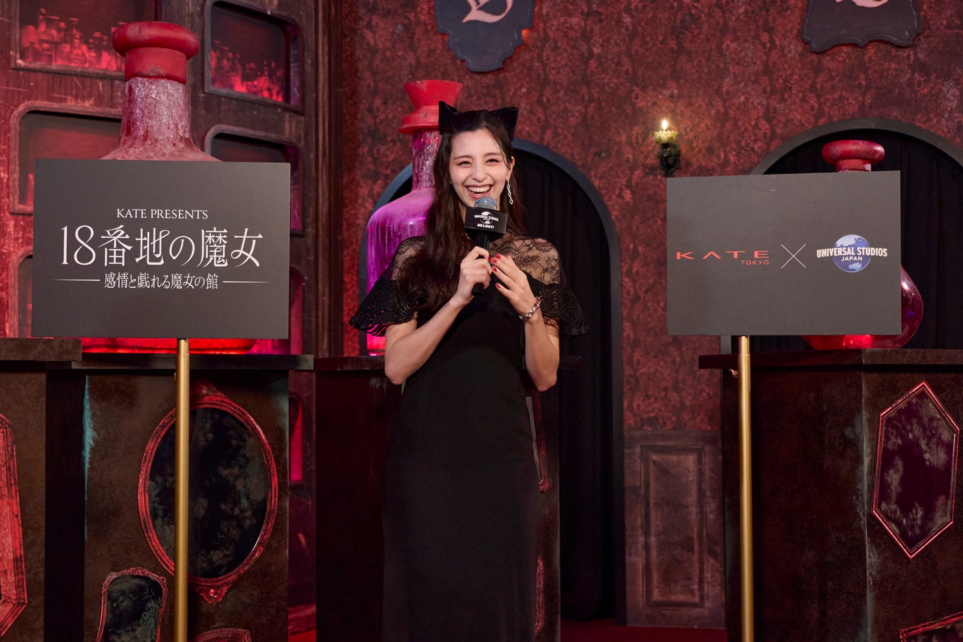 中条あやみ／画像提供：ユニバーサル･スタジオ･ジャパン