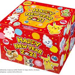 バラエティパック12個（C）Nintendo・Creatures・GAME FREAK・TV Tokyo・ShoPro・JR Kikaku （C）Pokemon （C）2020 ピカチュウプロジェクト