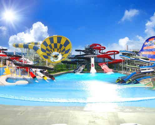 世界初巨大スライダーもお披露目!「芝政ワールド」でプール開き、ナイトプール営業も