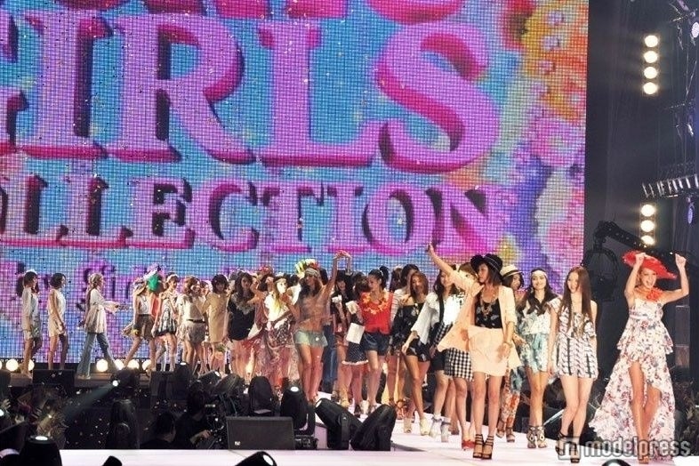 「東京ガールズコレクション」が上海に上陸　日・中・韓の豪華モデルが集結