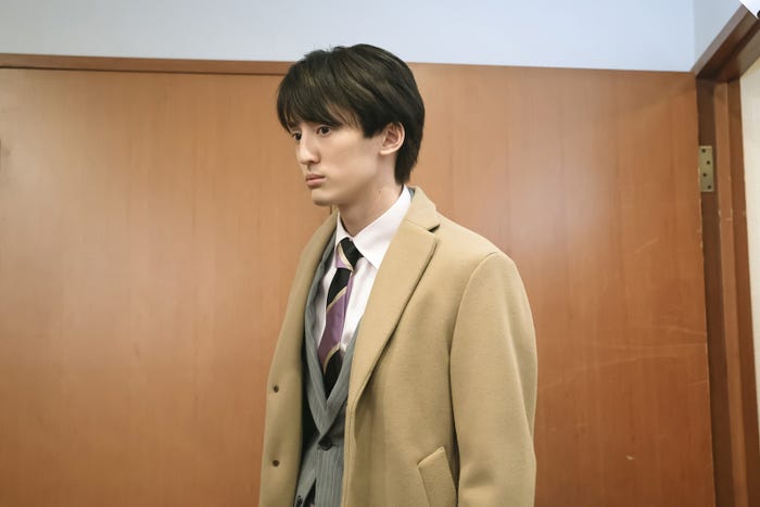 川島如恵留「キスでふさいで、バレないで。」第1話(C)「キスでふさいで、バレないで。」製作委員会