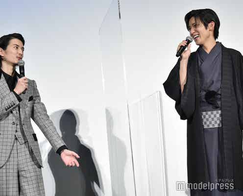 Snow Man目黒蓮、Hey! Say! JUMP山田涼介からのアドバイスで渡邊圭祐に無茶振り「間接的にいじられてる」<わたしの幸せな結婚>