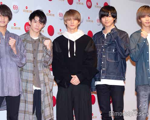 King & Prince、岩橋玄樹も「応援してる」紅白5人で初出場に意気込み<紅白リハ1日目>