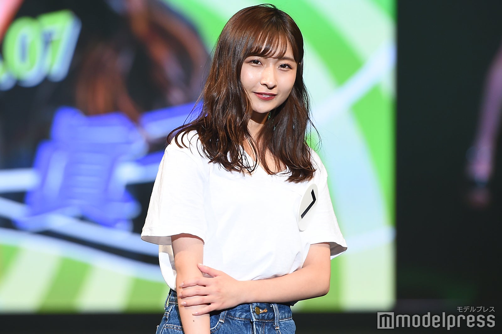 石田眞子 （C）モデルプレス