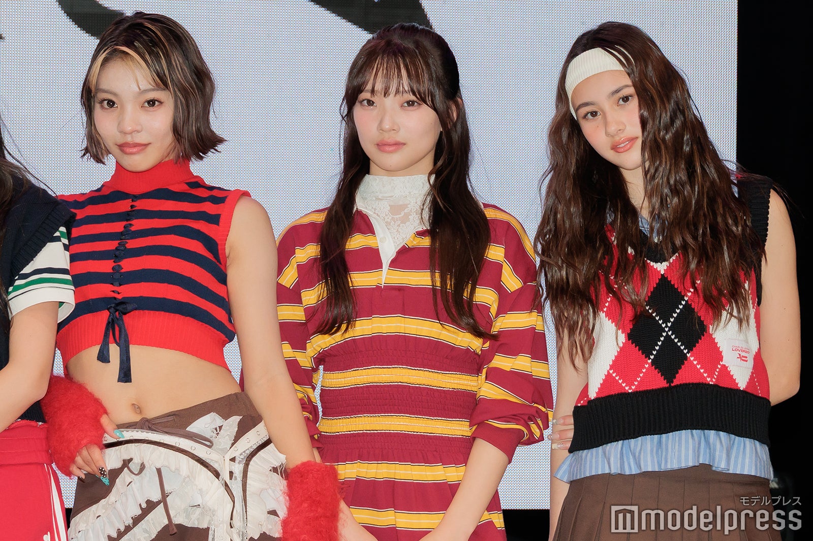 MOMO、MYU.S、MANON（C）モデルプレス