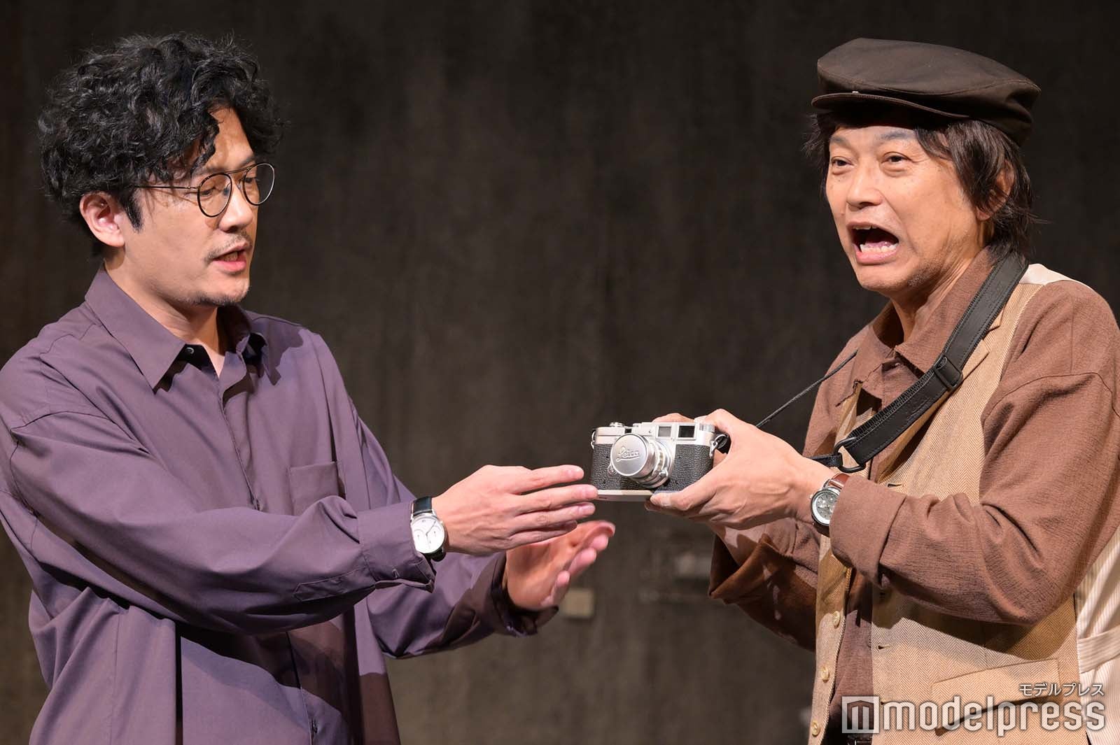 稲垣吾郎、相島一之（C）モデルプレス