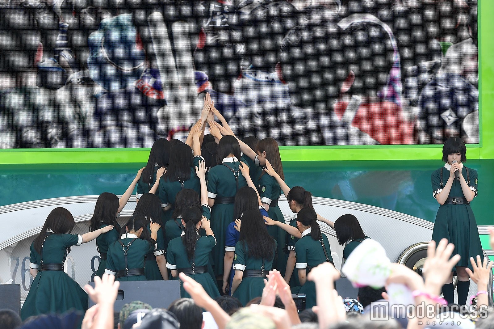 欅坂46（C）モデルプレス