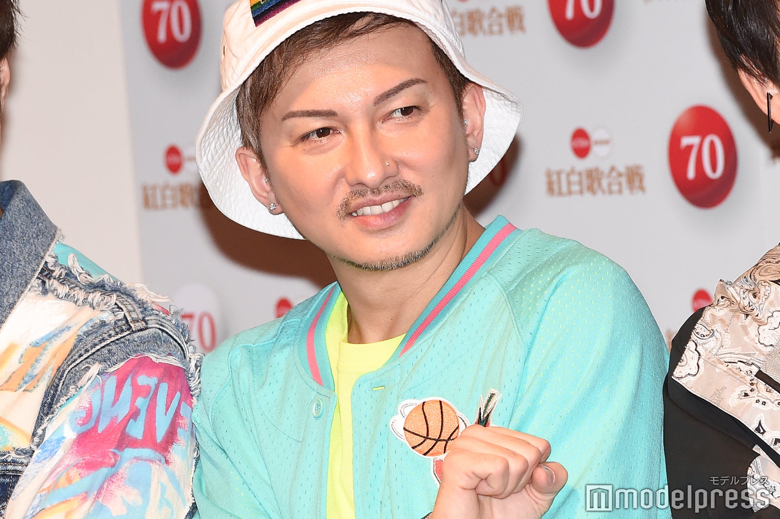 ISSA（C）モデルプレス