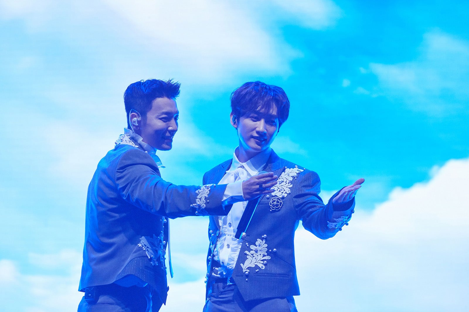 SUPER JUNIOR（提供写真）