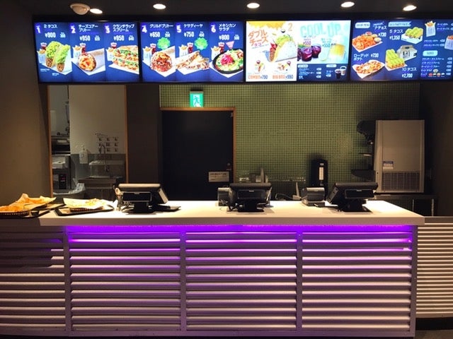 タコベル（Taco Bell）道頓堀店／画像提供：アスラポート・ダイニング