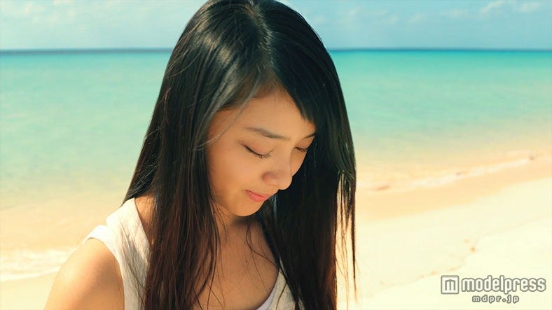 沖縄県の宮古島にて撮影　新CMのワンカット