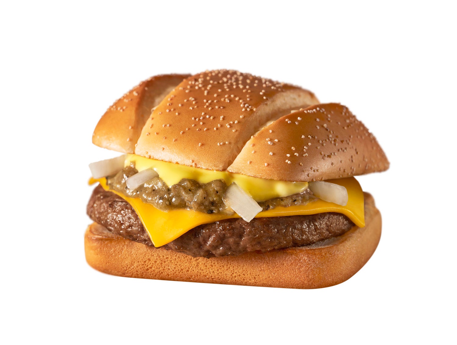 マクドナルド新作「ジュラシック・ワールド バーガーズ」陸海空の恐竜イメージしたコラボバーガー3種