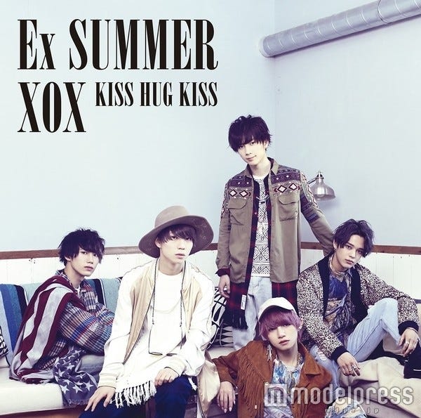 XOX 2ndシングル「Ex SUMMER」(2016年5月3日発売)初回盤B