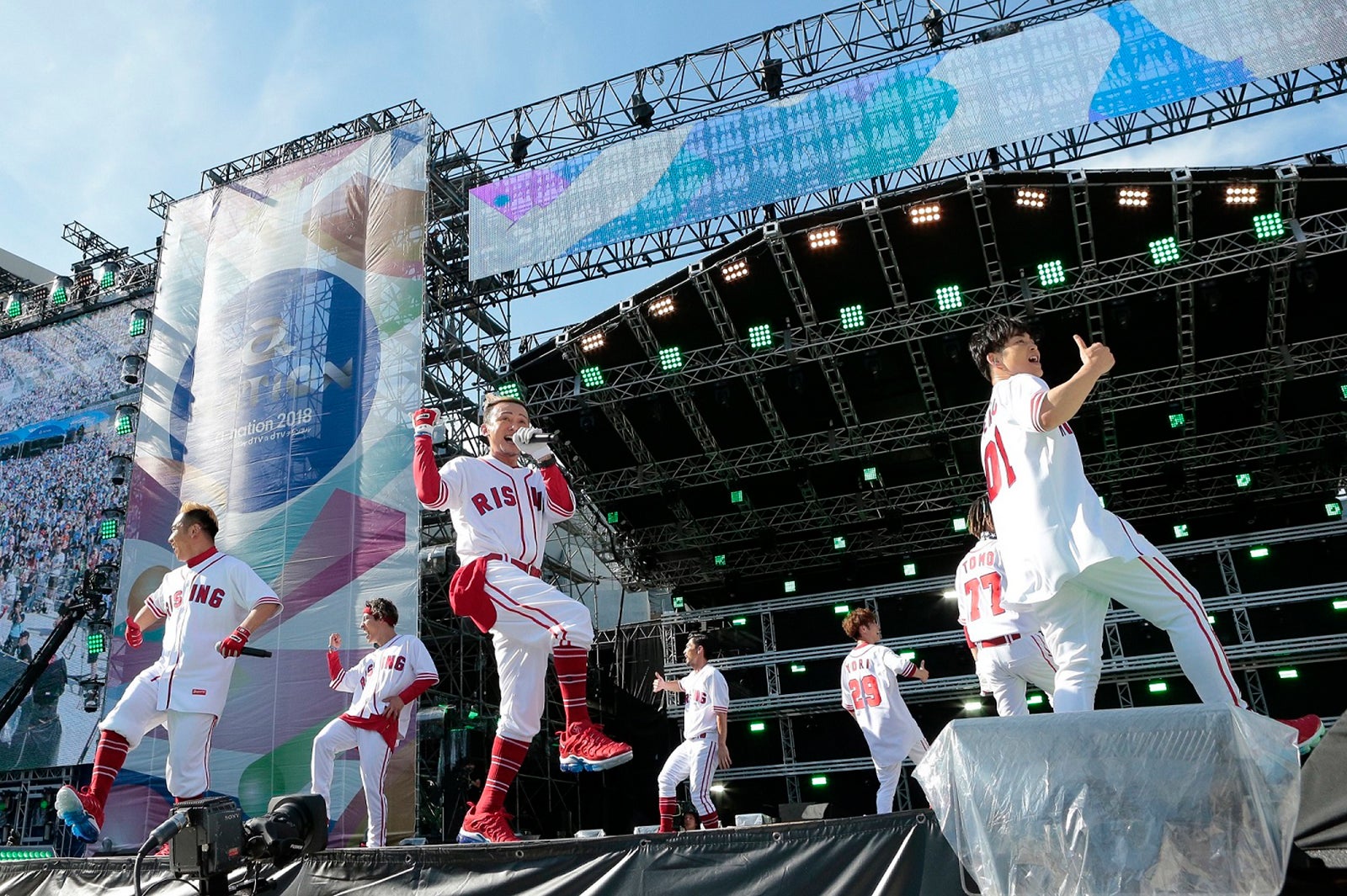 DA PUMP （画像提供：avex）