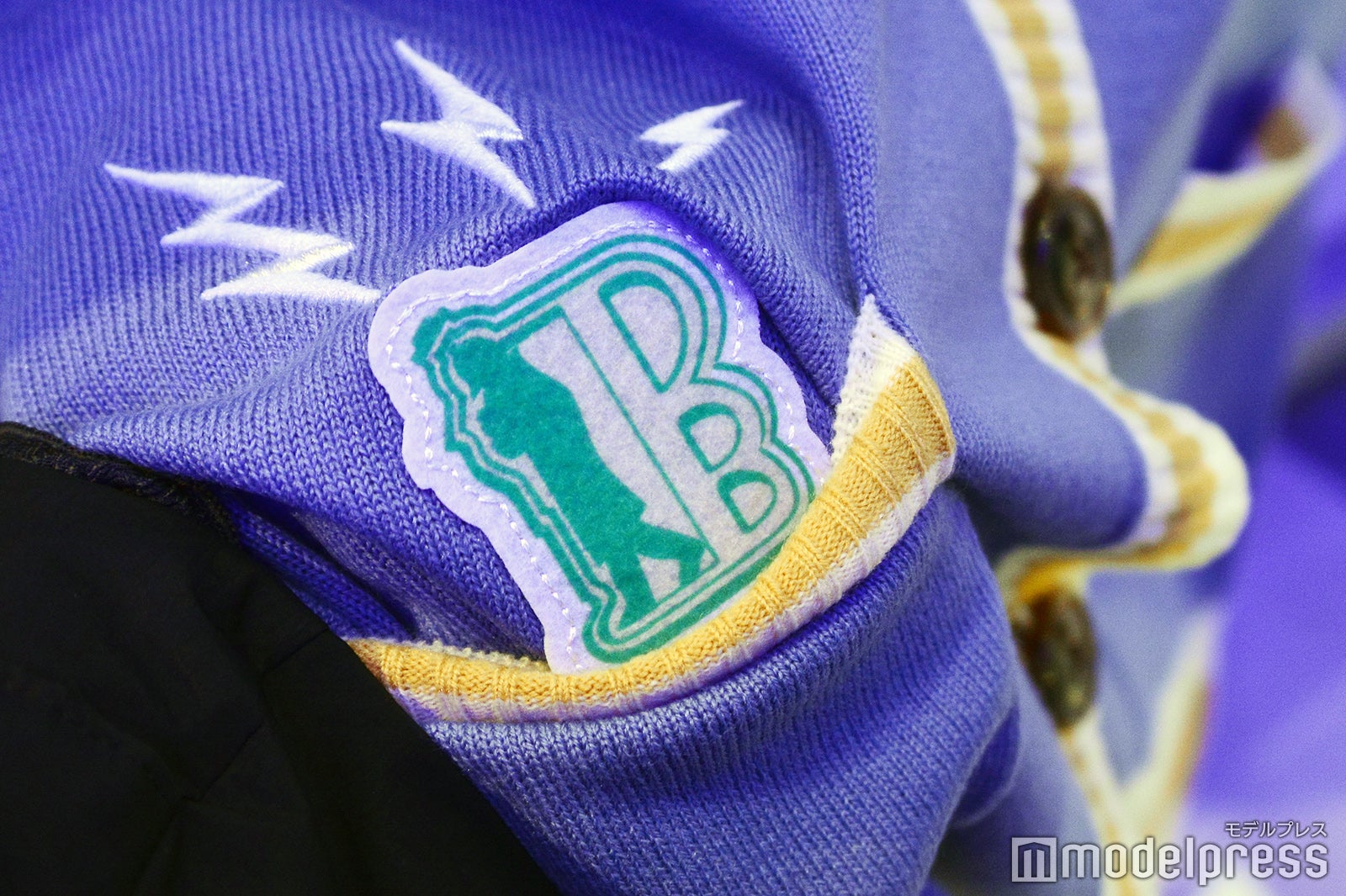 ポケット内側に探偵バッジのデザイン（C）モデルプレス