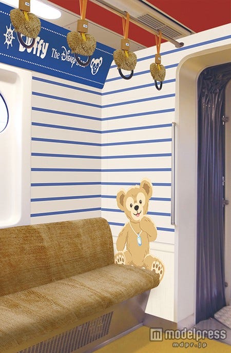 ダッフィー&フレンズ・ライナー(ダッフィー)※写真はイメージ/(C)Disney