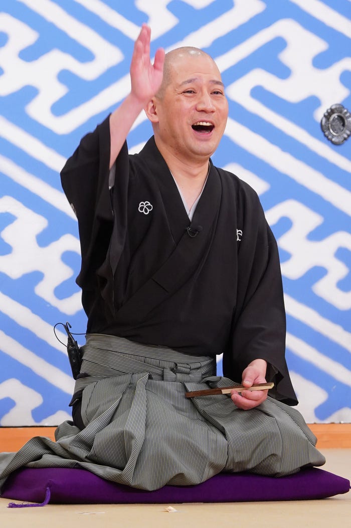 春風亭一之輔 (C)日本テレビ