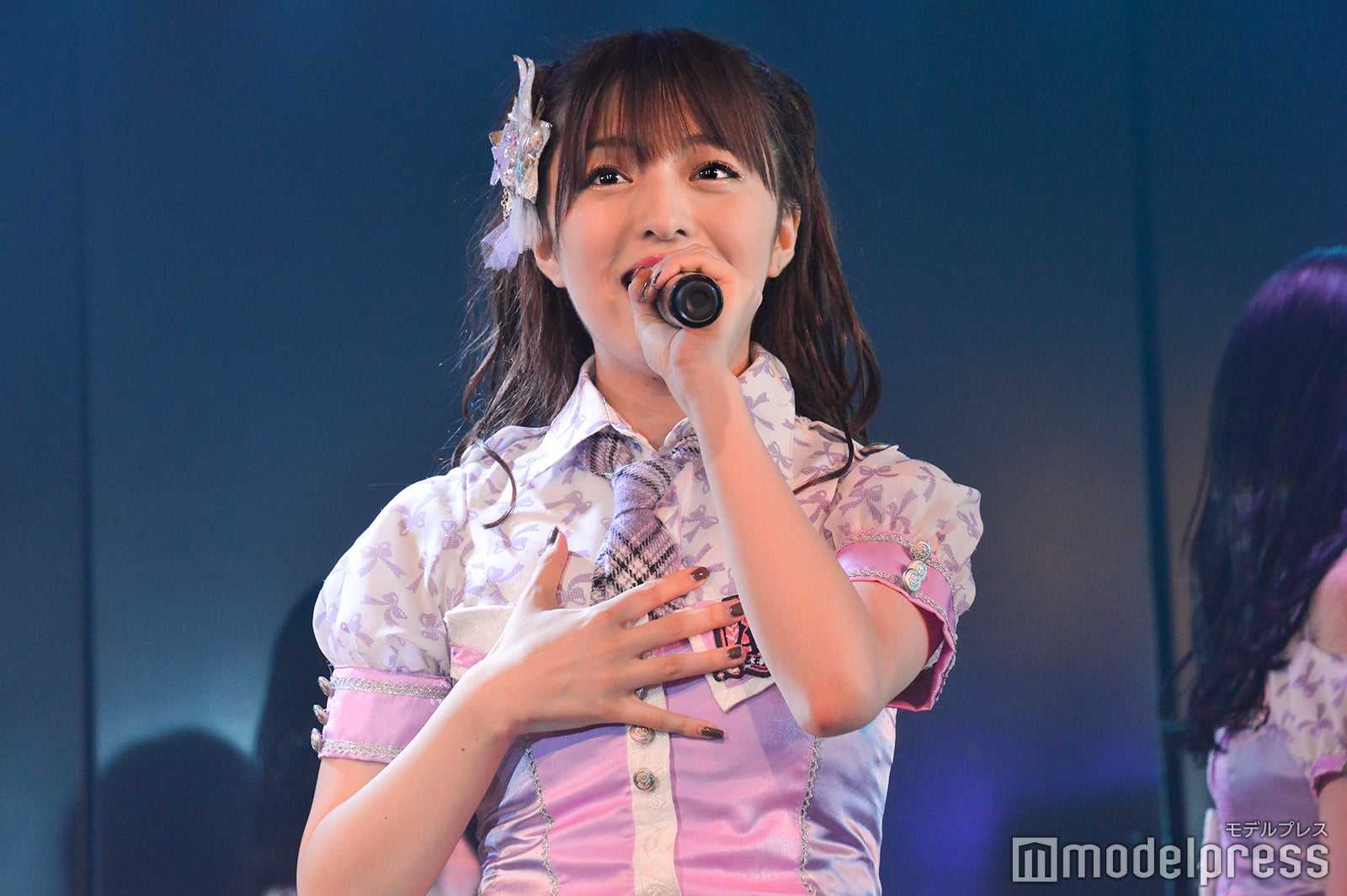 佐藤七海／AKB48チーム8「その雫は、未来へと繋がる虹になる。」公演 （C）モデルプレス