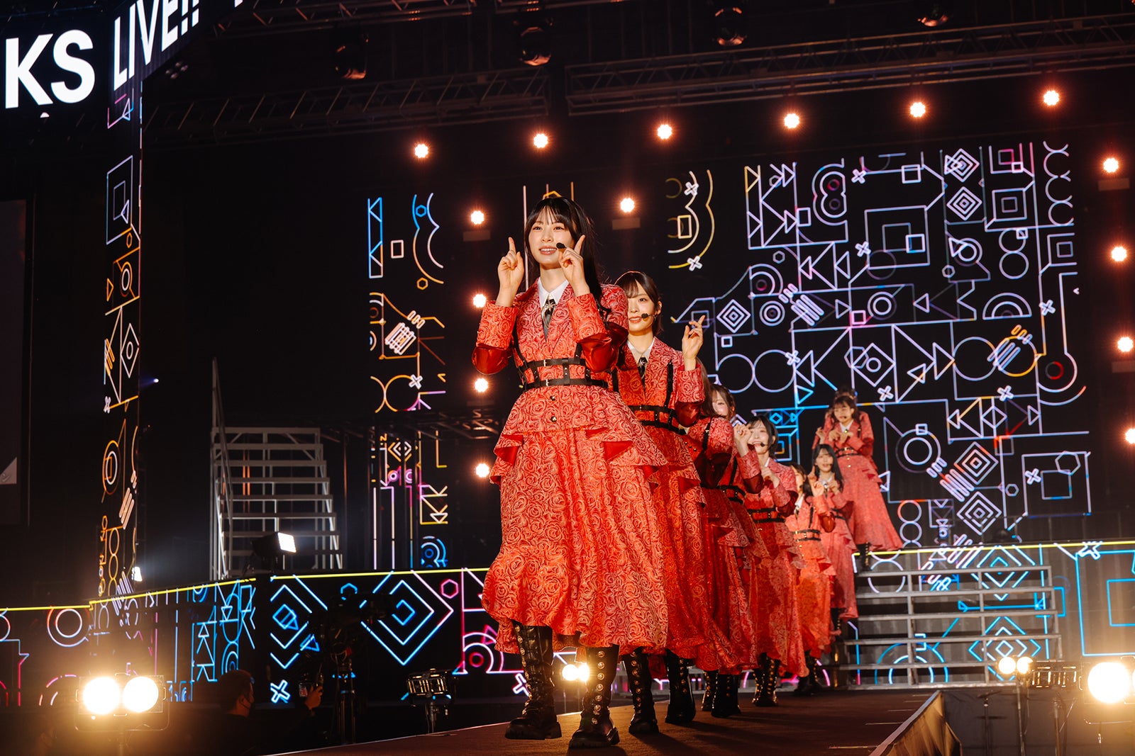 櫻坂46「14th Single BACKS LIVE！！」（C）Seed ＆ FlowerLLC
