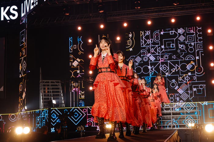 櫻坂46「14th Single BACKS LIVE!!」(C)Seed & FlowerLLC