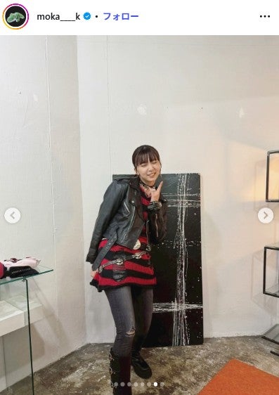 上白石萌歌Instagramより