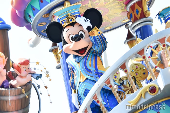 ミッキーマウス/パレード「ドリーミング・アップ!」(C)モデルプレス(C)Disney