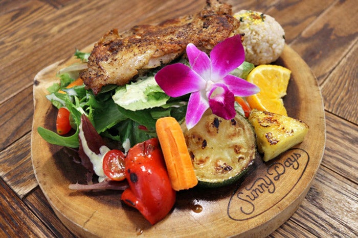 フリフリグリルチキン/画像提供:ハナフル