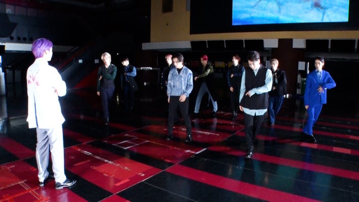 JO1『Move The Soul』MVメイキングより(提供写真)