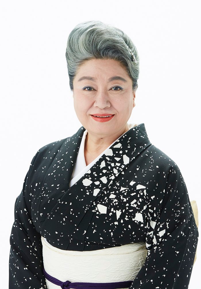 三林京子(提供写真)