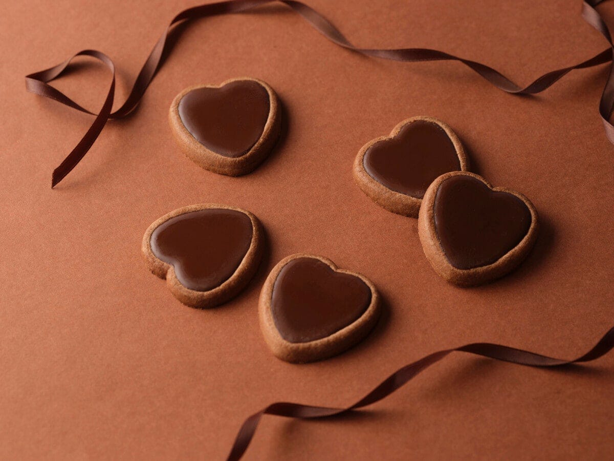 ハートショコラタルトクッキー（1300円）