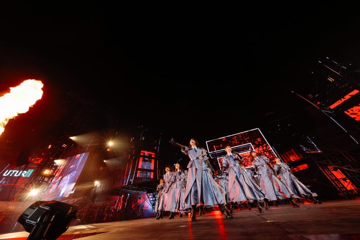 櫻坂46/撮影:上山陽介