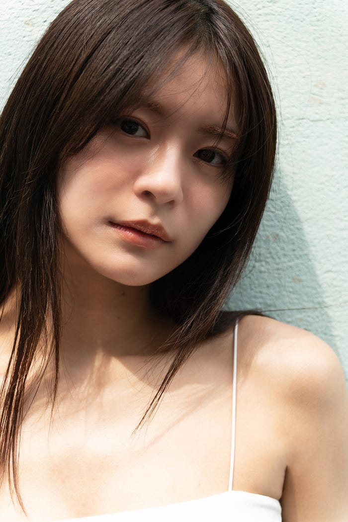 「永瀬莉子写真集(仮)」(提供写真)