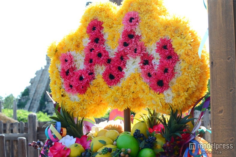 ロストリバーデルタのデコレーション