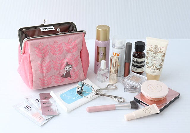 素敵なあの人　雑誌付録　通常号　MOOMIN[ムーミン]