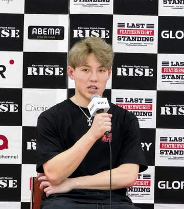 残り5秒！BD王者YURAが逆転KOで殊勲4強「ここで勝てたらすごい」準決勝対戦の元RISE王者も賛辞「認めざるを得ない（立場は）対等」