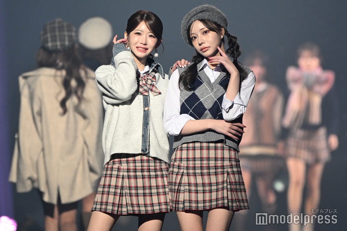 るあな、けい(C)モデルプレス