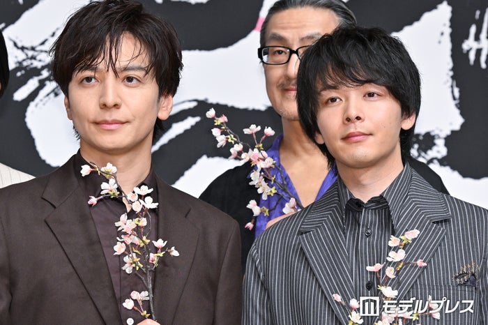 中村倫也、生田斗真“生誕39周年公演”出演に喜びと嘆き「話が違うなって…」【いのうえ歌舞伎「バサラオ」製作発表】