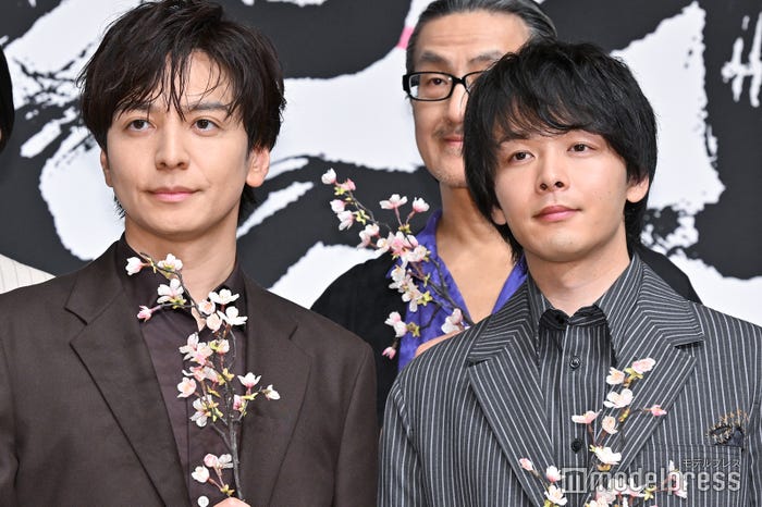 生田斗真、中村倫也(C)モデルプレス
