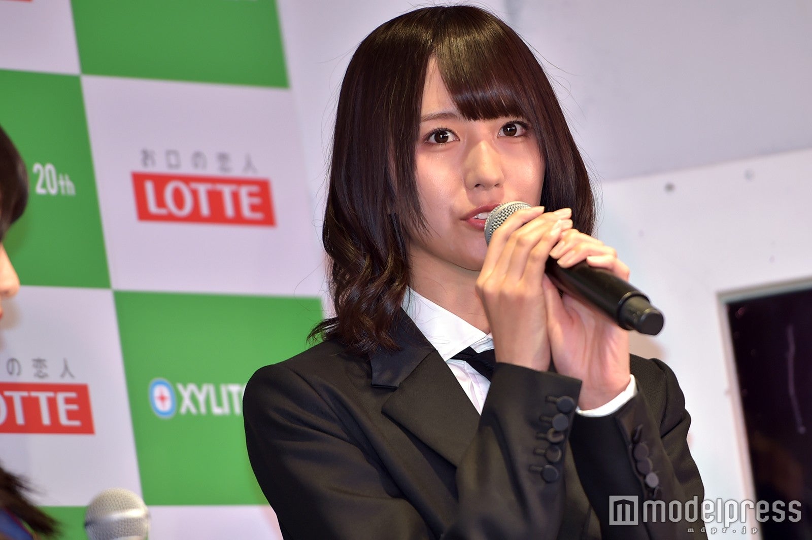 土生瑞穂（C）モデルプレス