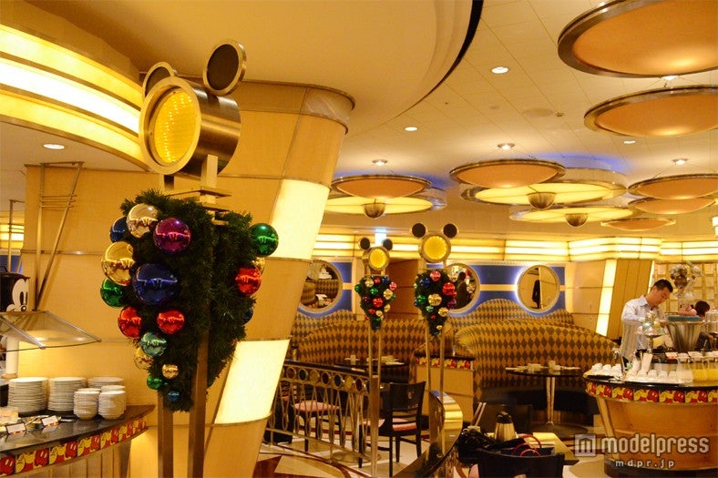 ディズニーアンバサダーホテル内レストラン「シェフ・ミッキー」