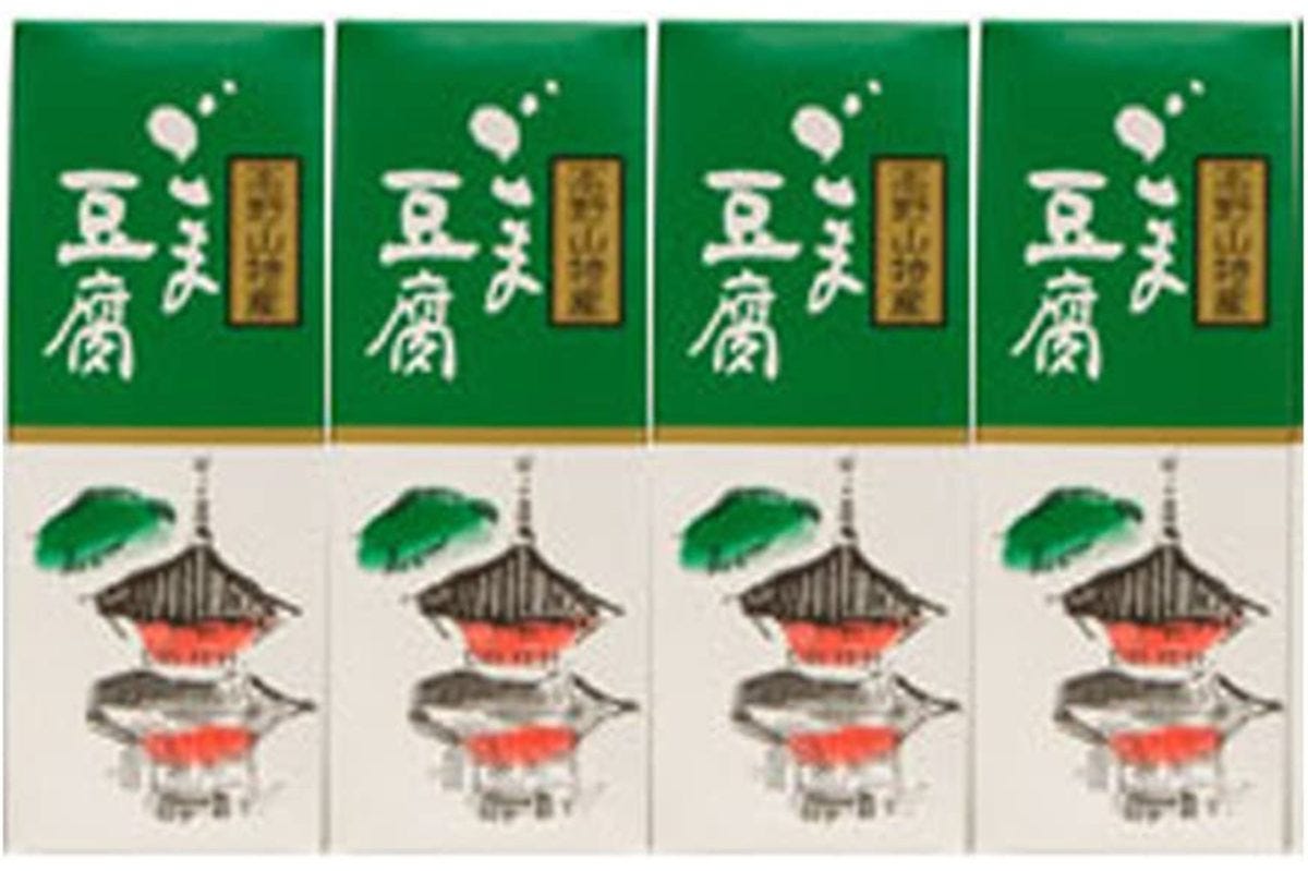 高野山胡麻豆腐