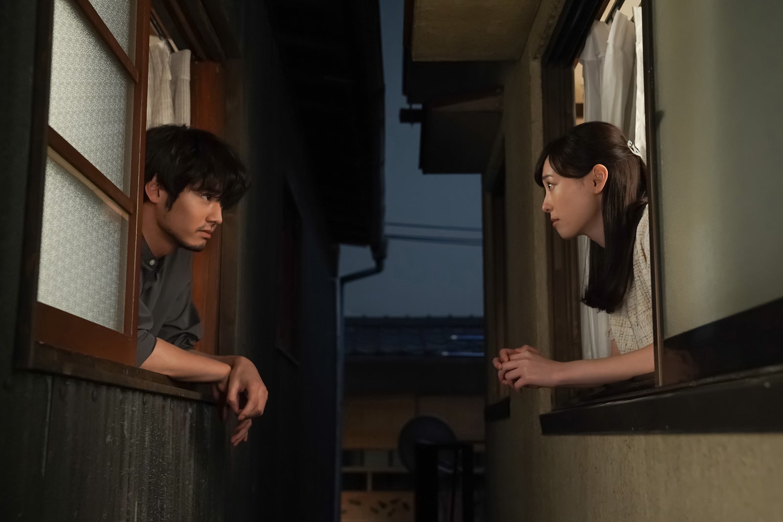 「舞いあがれ！」総集編後編より／赤楚衛二、福原遥（C）NHK