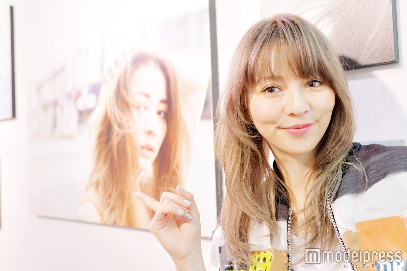 モデルプレスのインタビューに応じた香里奈（C）モデルプレス