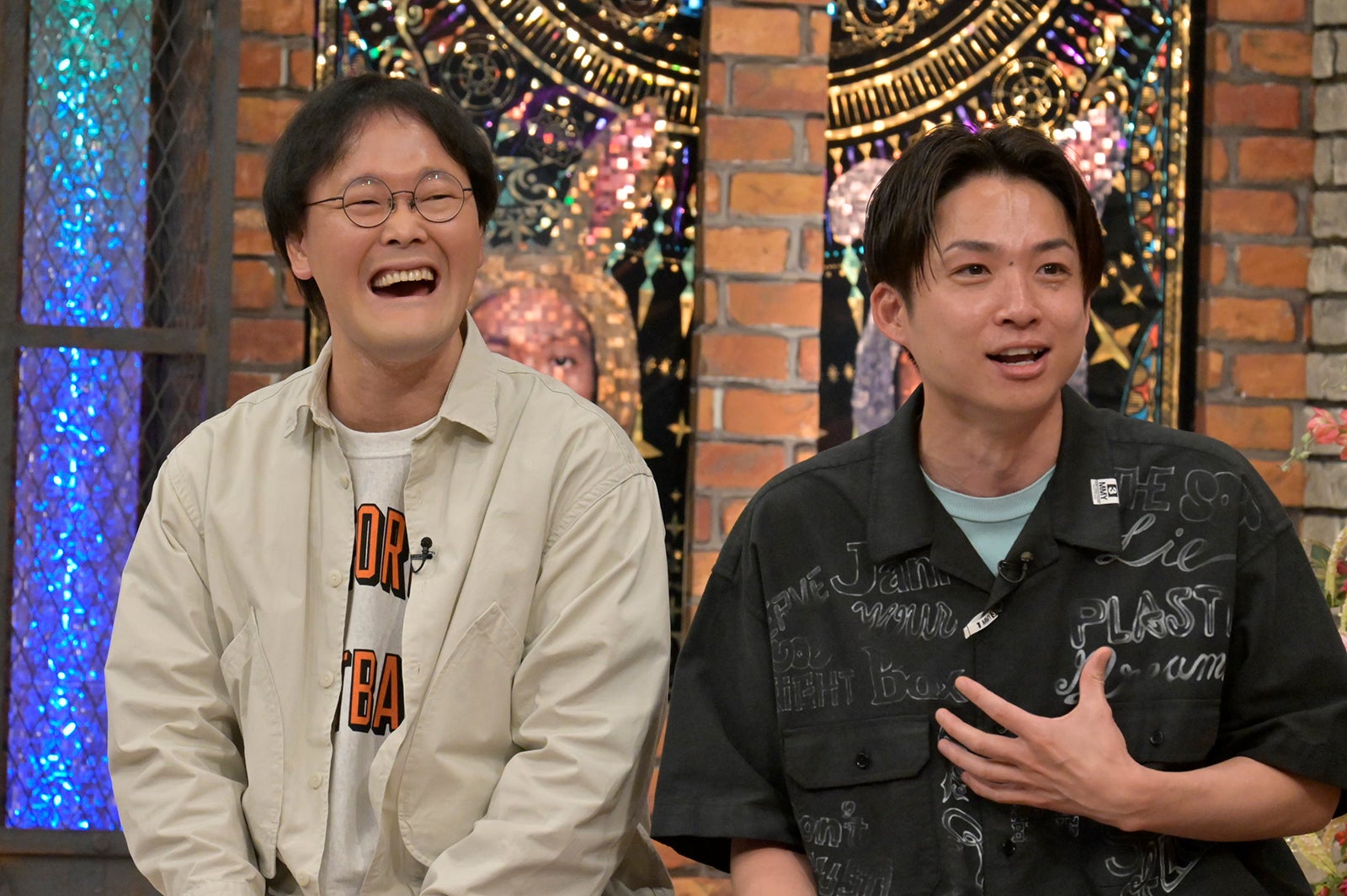 アインシュタイン（稲田直樹、河井ゆずる）（C）読売テレビ